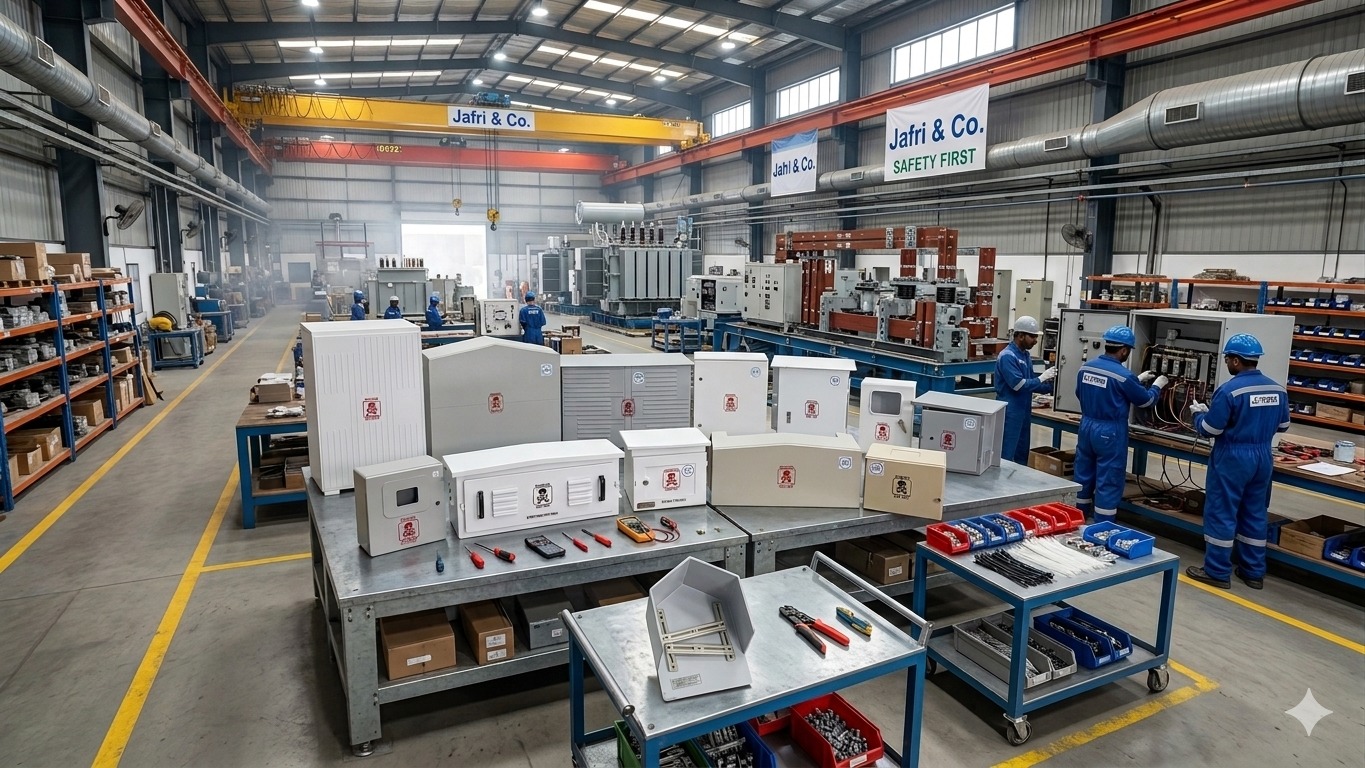 Jafri & Co. precision manufacturing